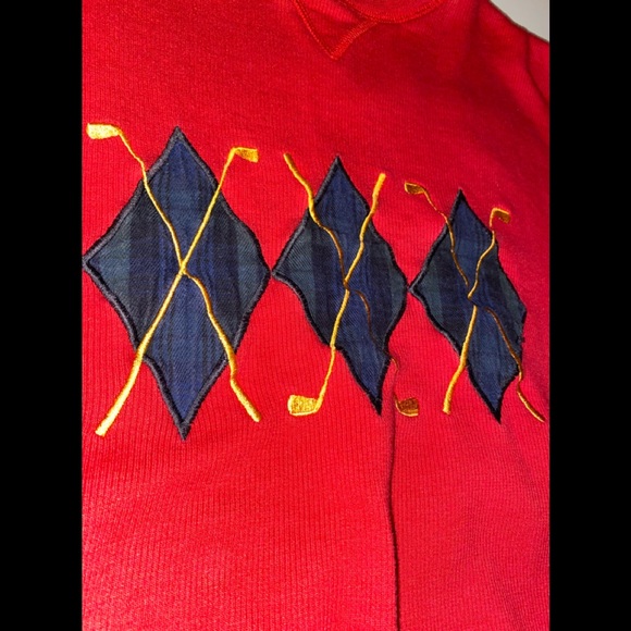 Vintage grand slam golf Crewneck - Picture 3 of 7